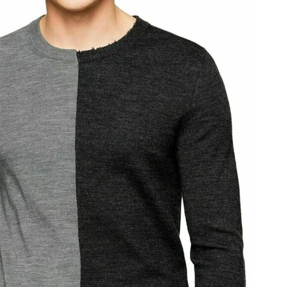 Zadig & Voltaire Jeremy Colourblock Merino Wool Sweater - Picture 4 of 4